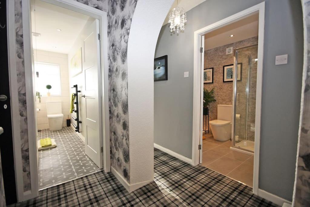 Rhoslan. Boutique Style Farmhouse In Snowdonia Caernarfon Esterno foto