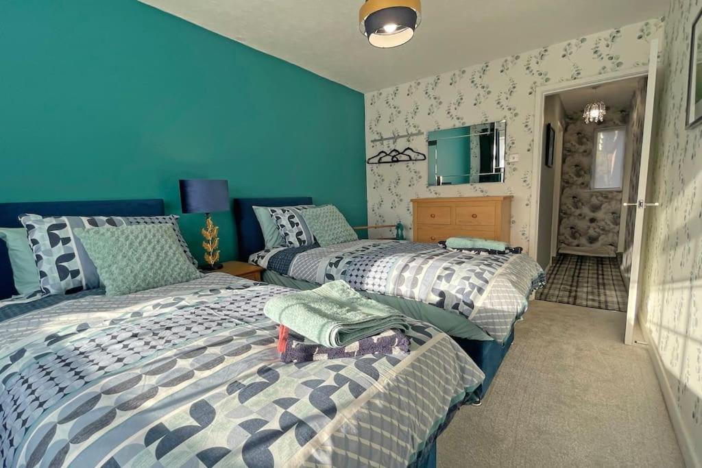 Rhoslan. Boutique Style Farmhouse In Snowdonia Caernarfon Esterno foto