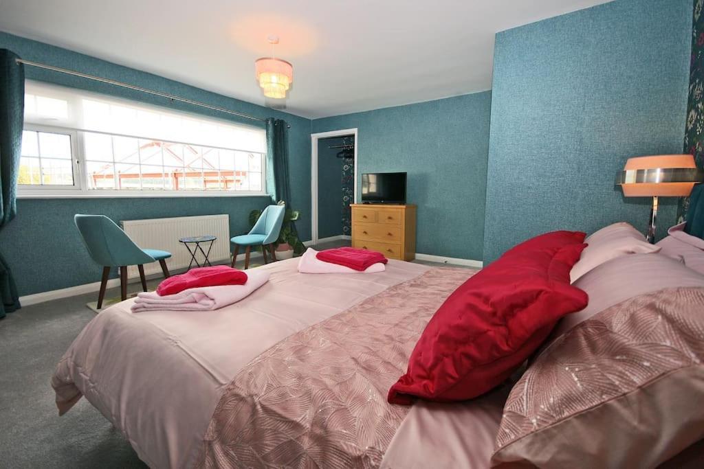 Rhoslan. Boutique Style Farmhouse In Snowdonia Caernarfon Esterno foto